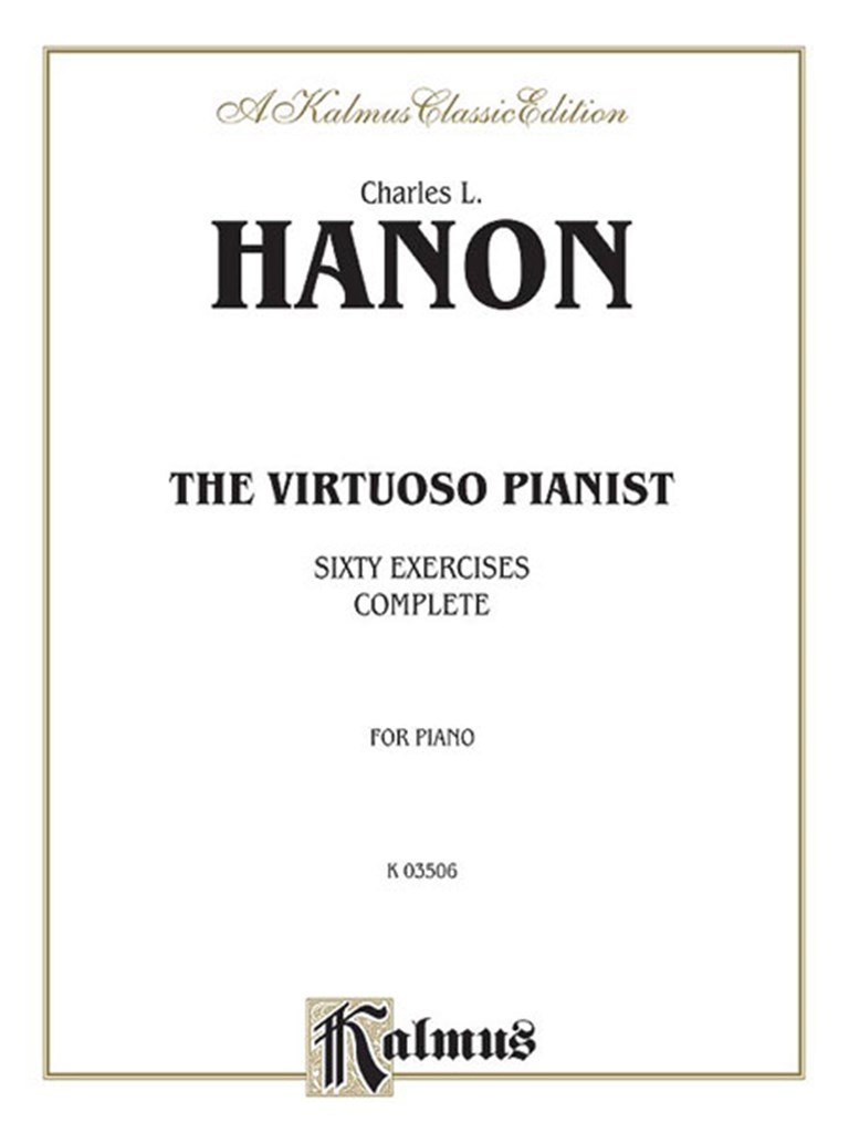 The Virtuoso Pianist, Complete